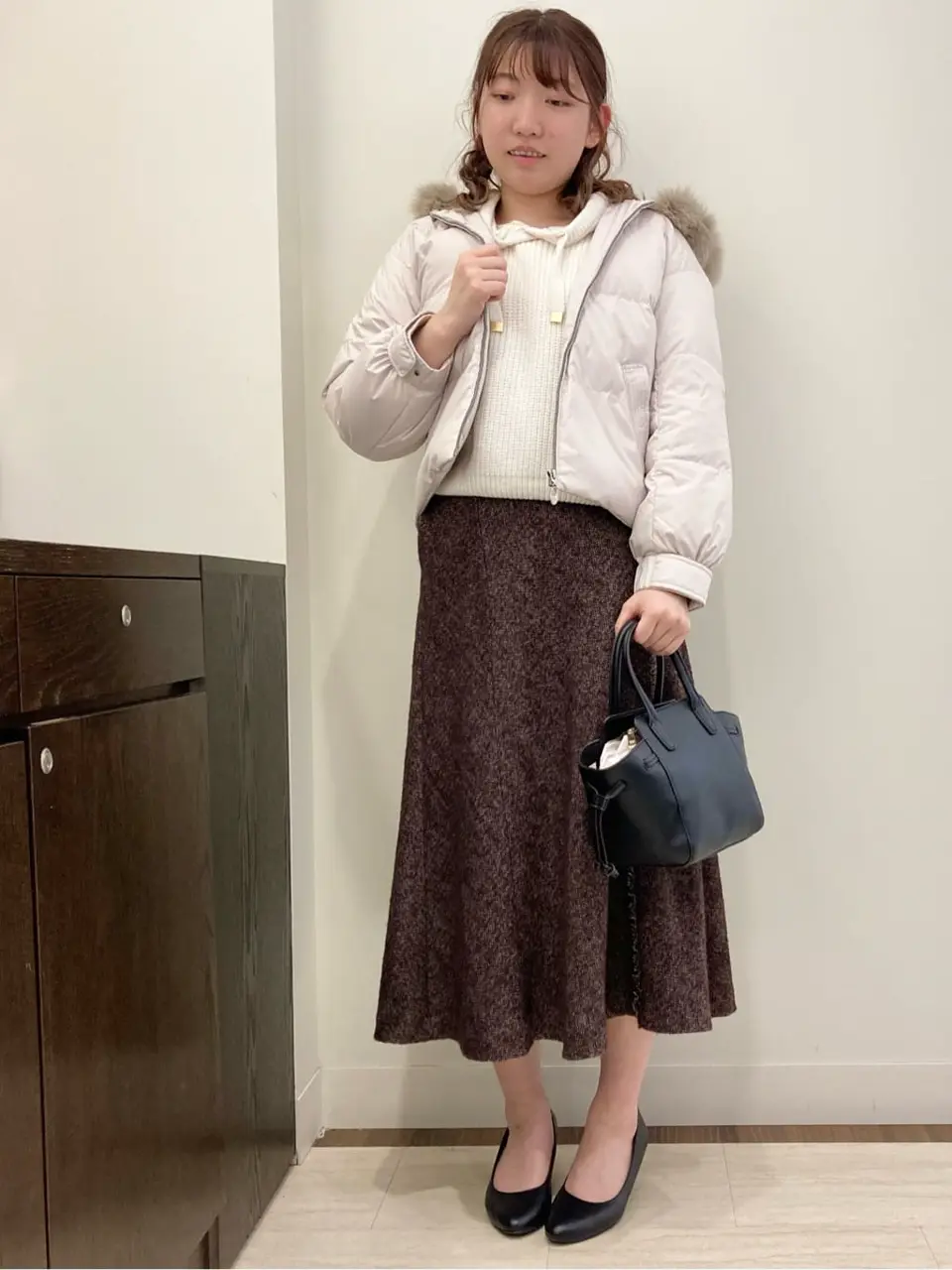 Feroux スタッフ コーディネート画像