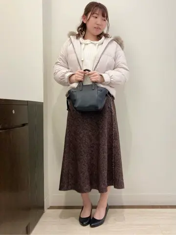 Feroux スタッフ コーディネート画像