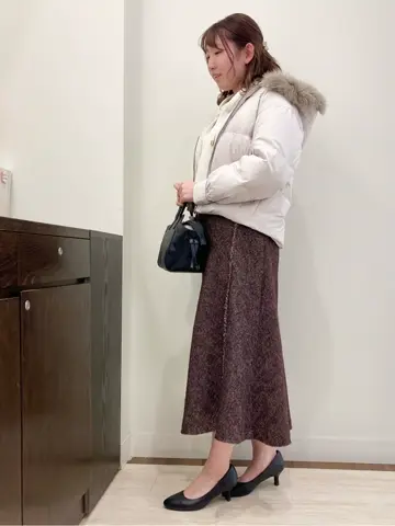 Feroux スタッフ コーディネート画像