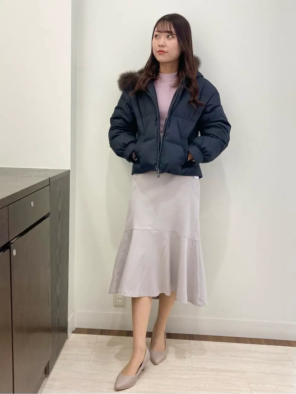 Feroux スタッフ コーディネート画像