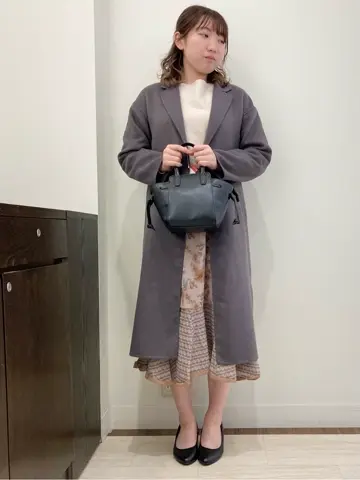 Feroux スタッフ コーディネート画像