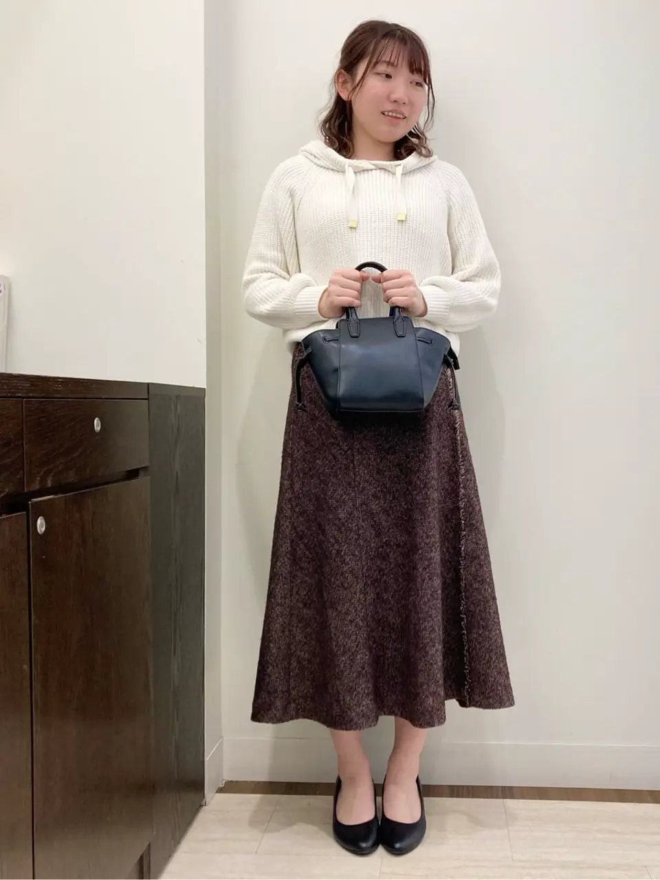 Feroux スタッフ コーディネート画像