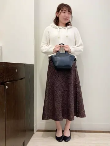 Feroux スタッフ コーディネート画像