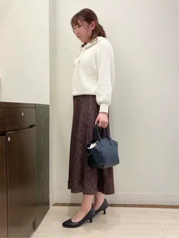 Feroux スタッフ コーディネート画像