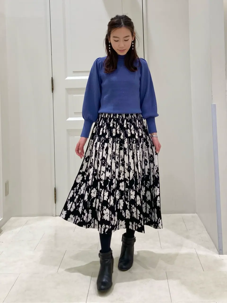 Feroux スタッフ コーディネート画像