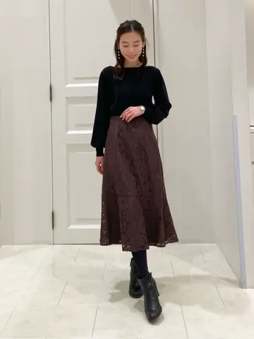 Feroux スタッフ コーディネート画像