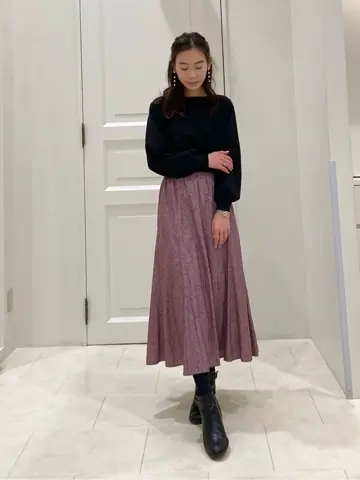 Feroux スタッフ コーディネート画像