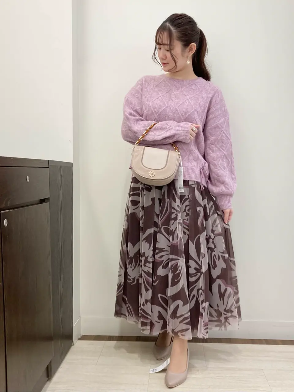 Feroux スタッフ コーディネート画像