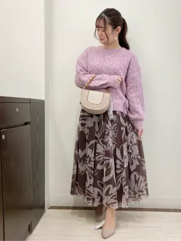 Feroux スタッフ コーディネート画像