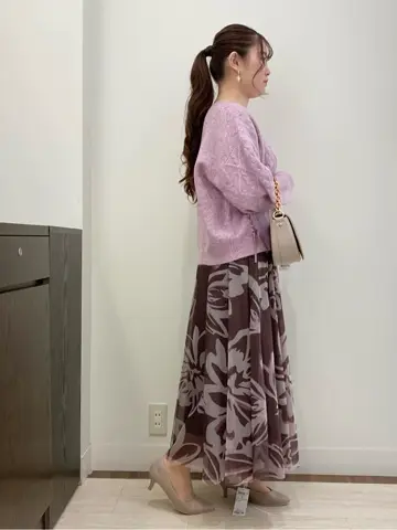 Feroux スタッフ コーディネート画像