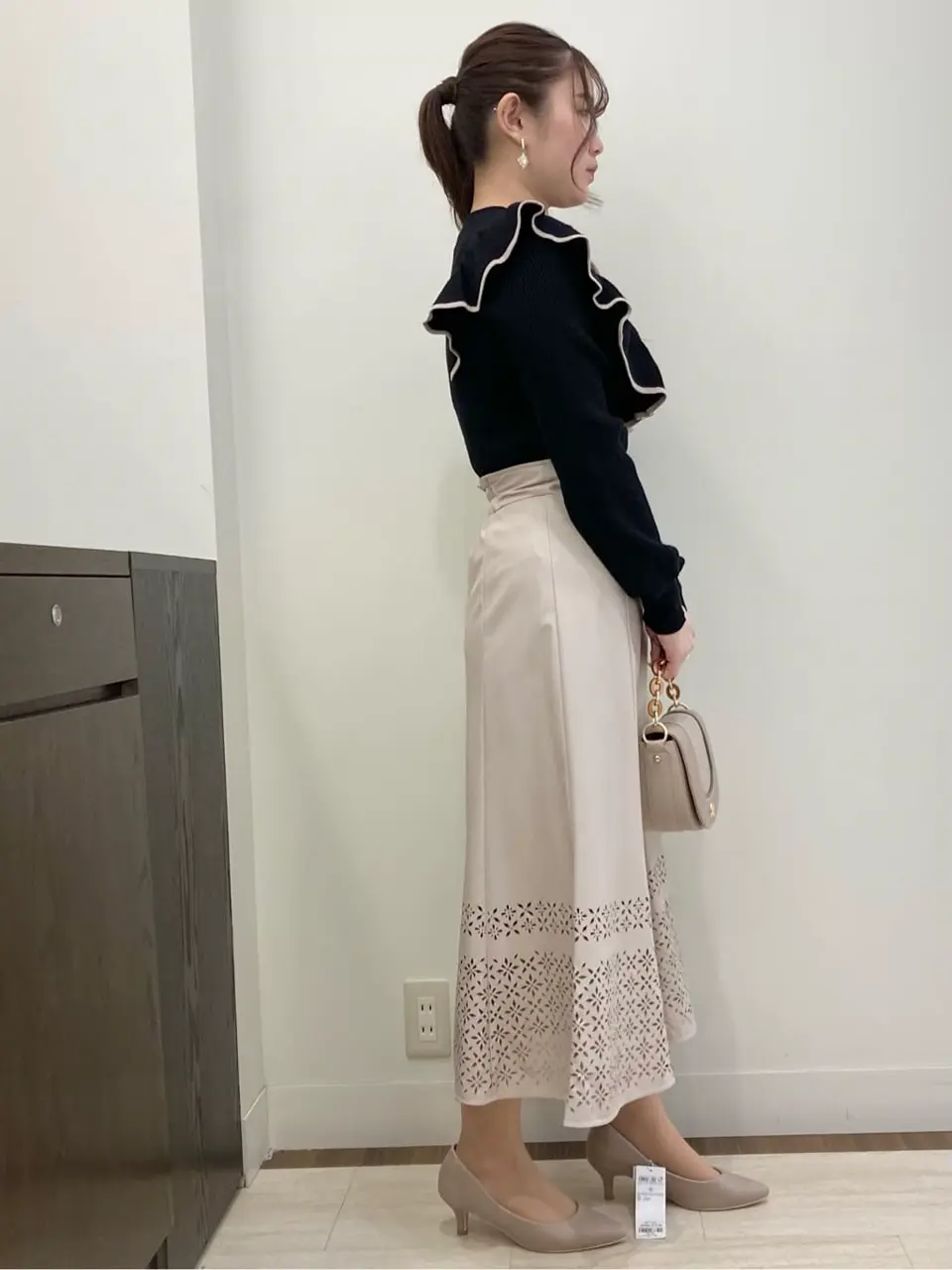 Feroux スタッフ コーディネート画像