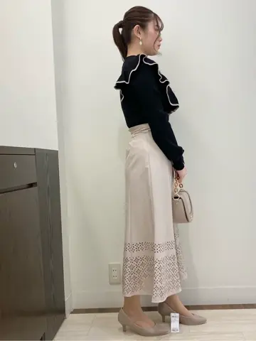 Feroux スタッフ コーディネート画像