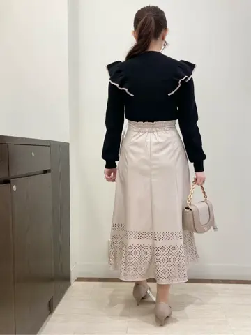 Feroux スタッフ コーディネート画像