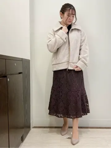 Feroux スタッフ コーディネート画像