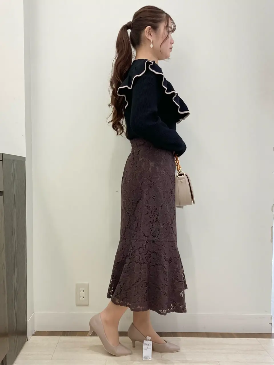 Feroux スタッフ コーディネート画像