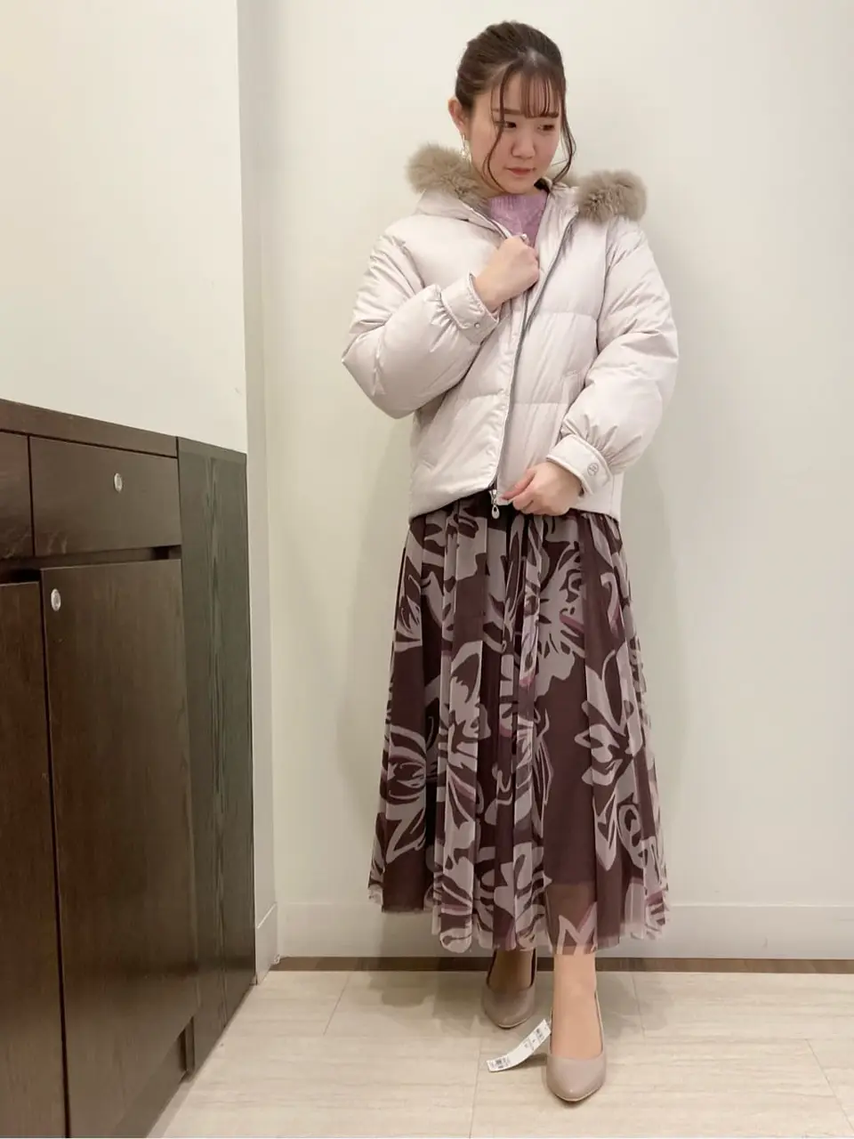 Feroux スタッフ コーディネート画像