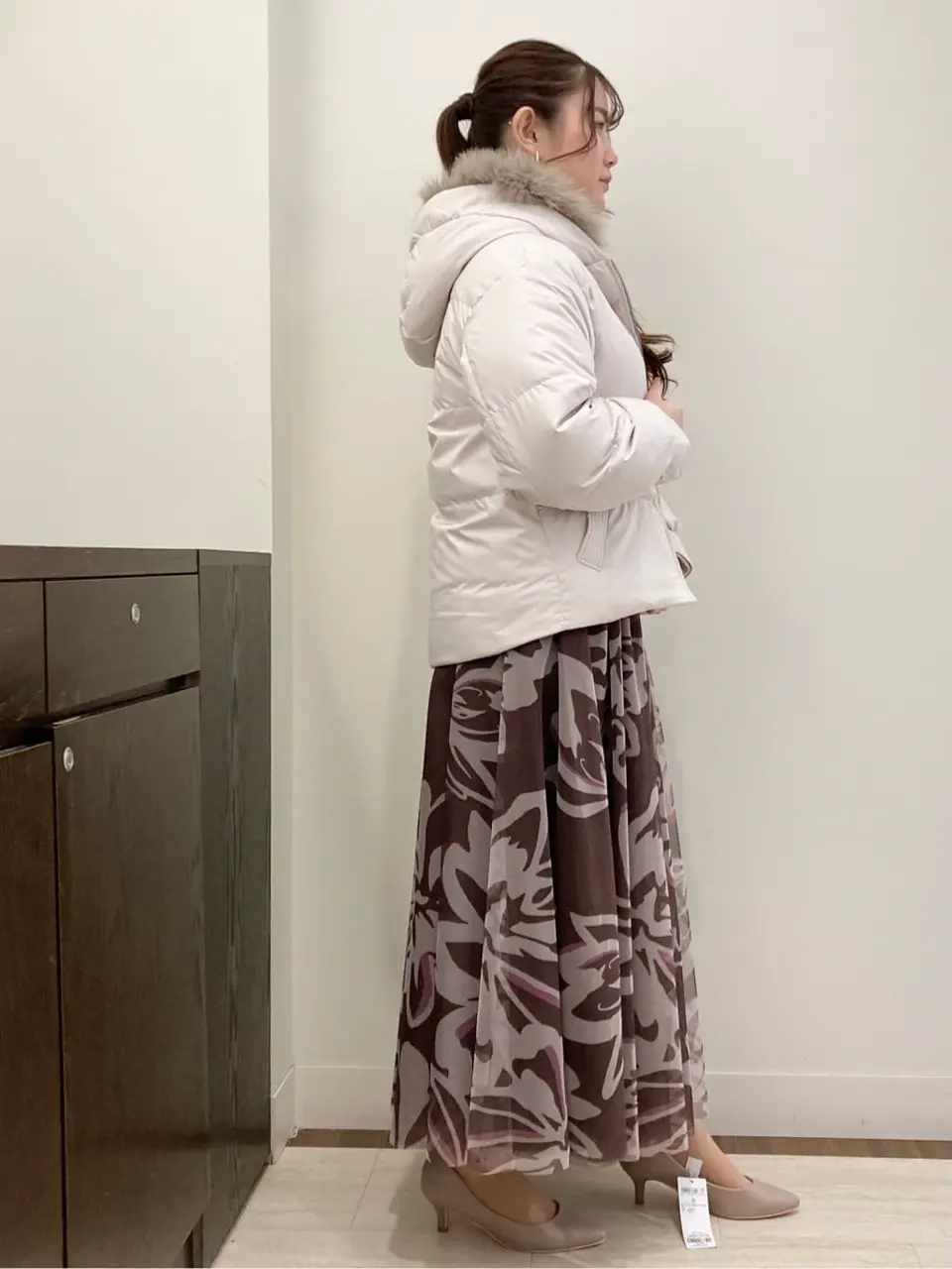 Feroux スタッフ コーディネート画像