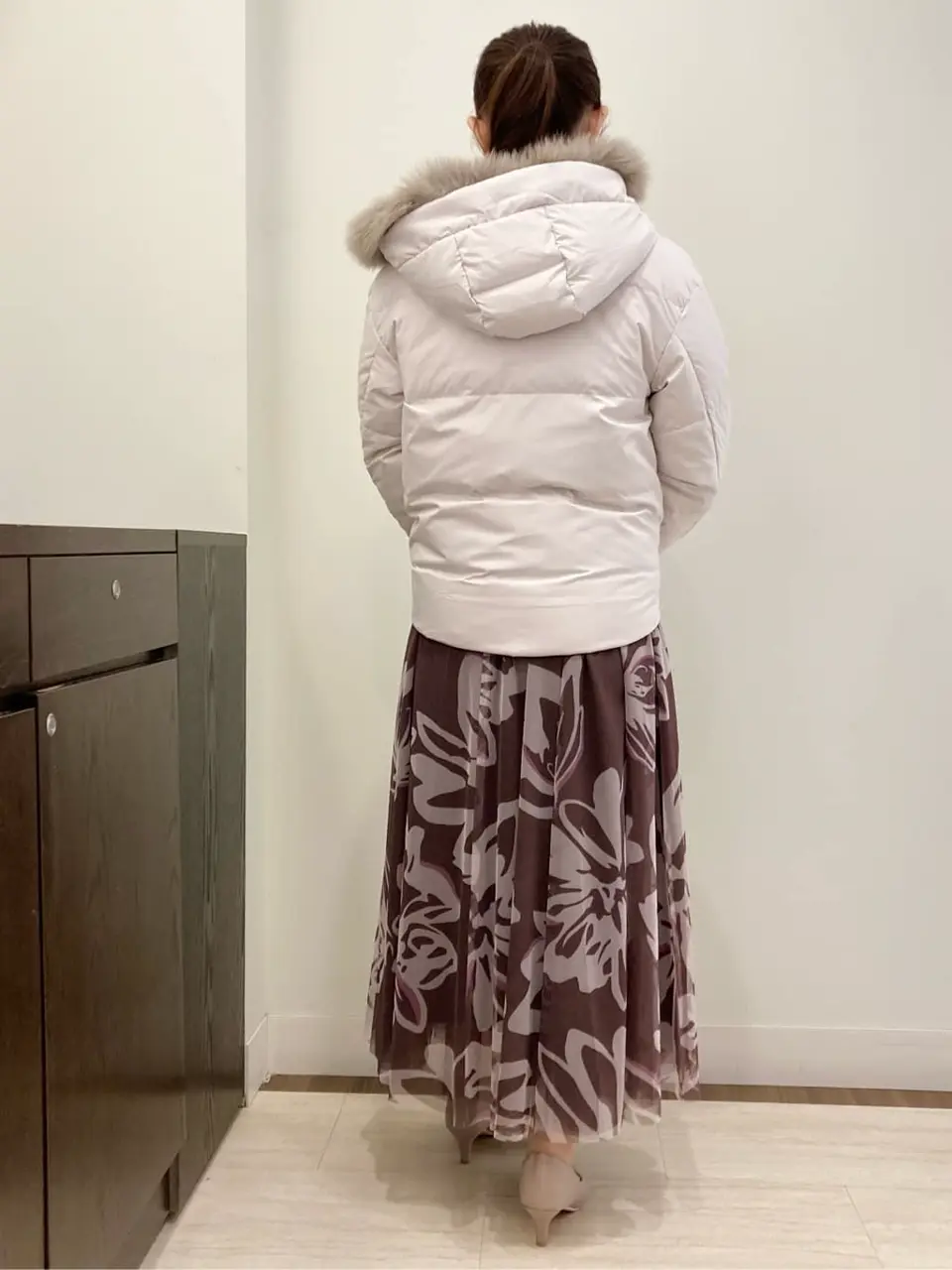 Feroux スタッフ コーディネート画像