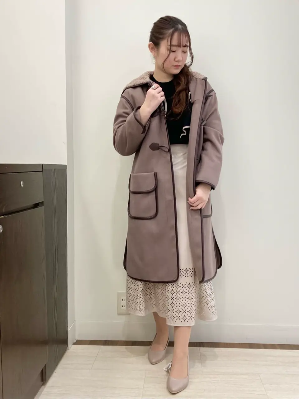 Feroux スタッフ コーディネート画像