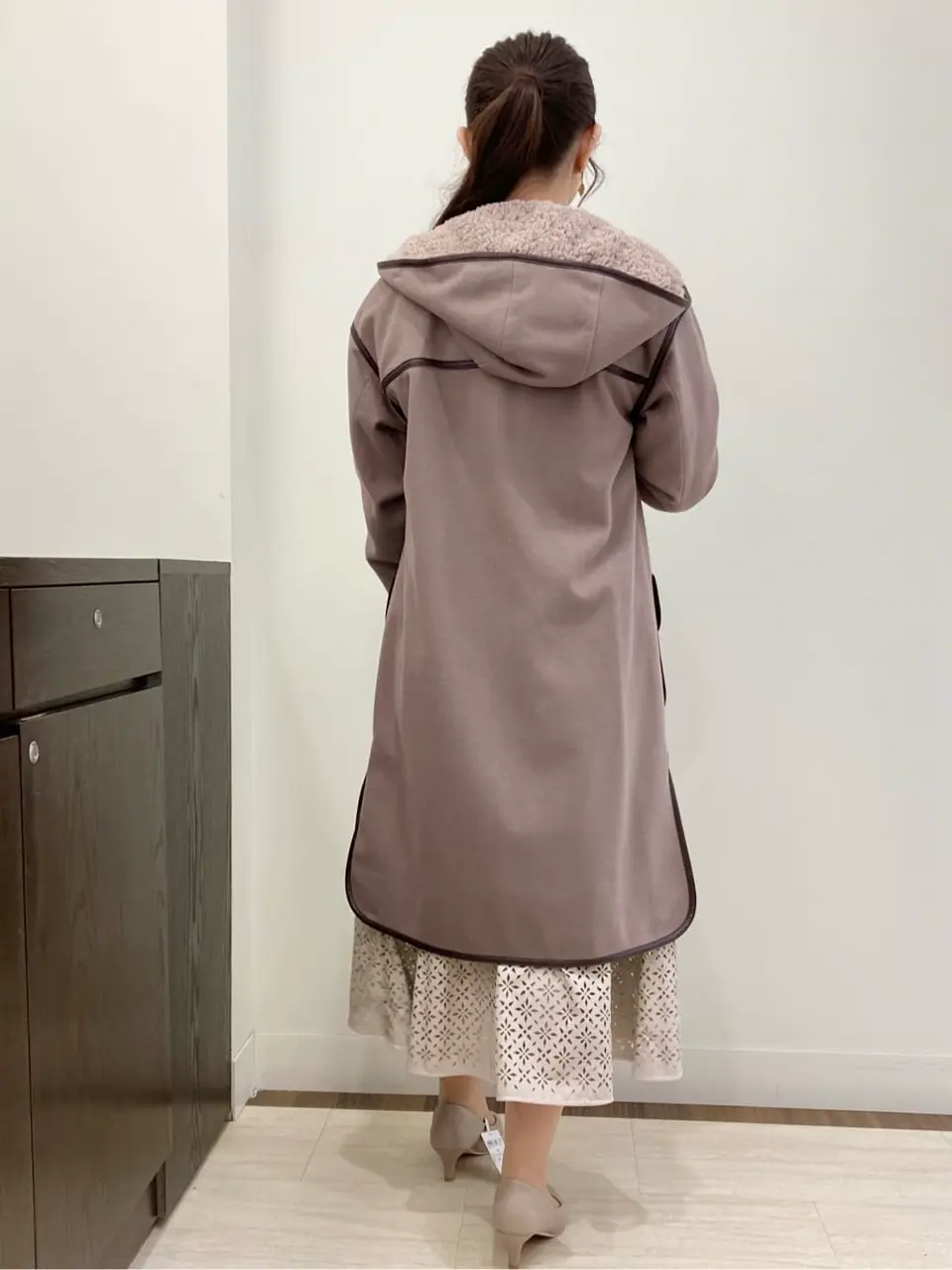 Feroux スタッフ コーディネート画像