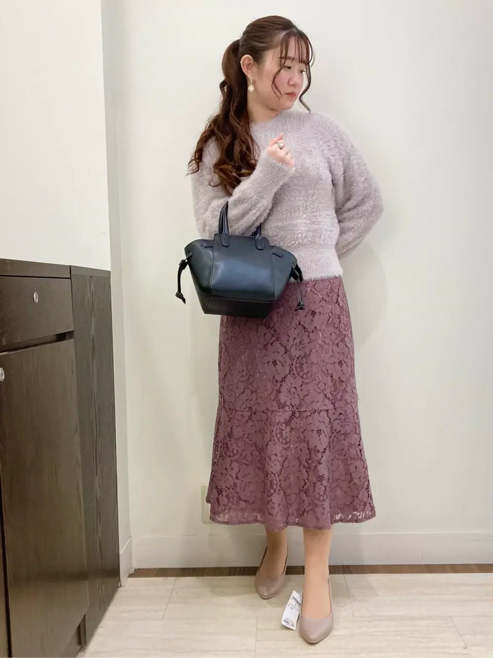 Feroux スタッフ コーディネート画像