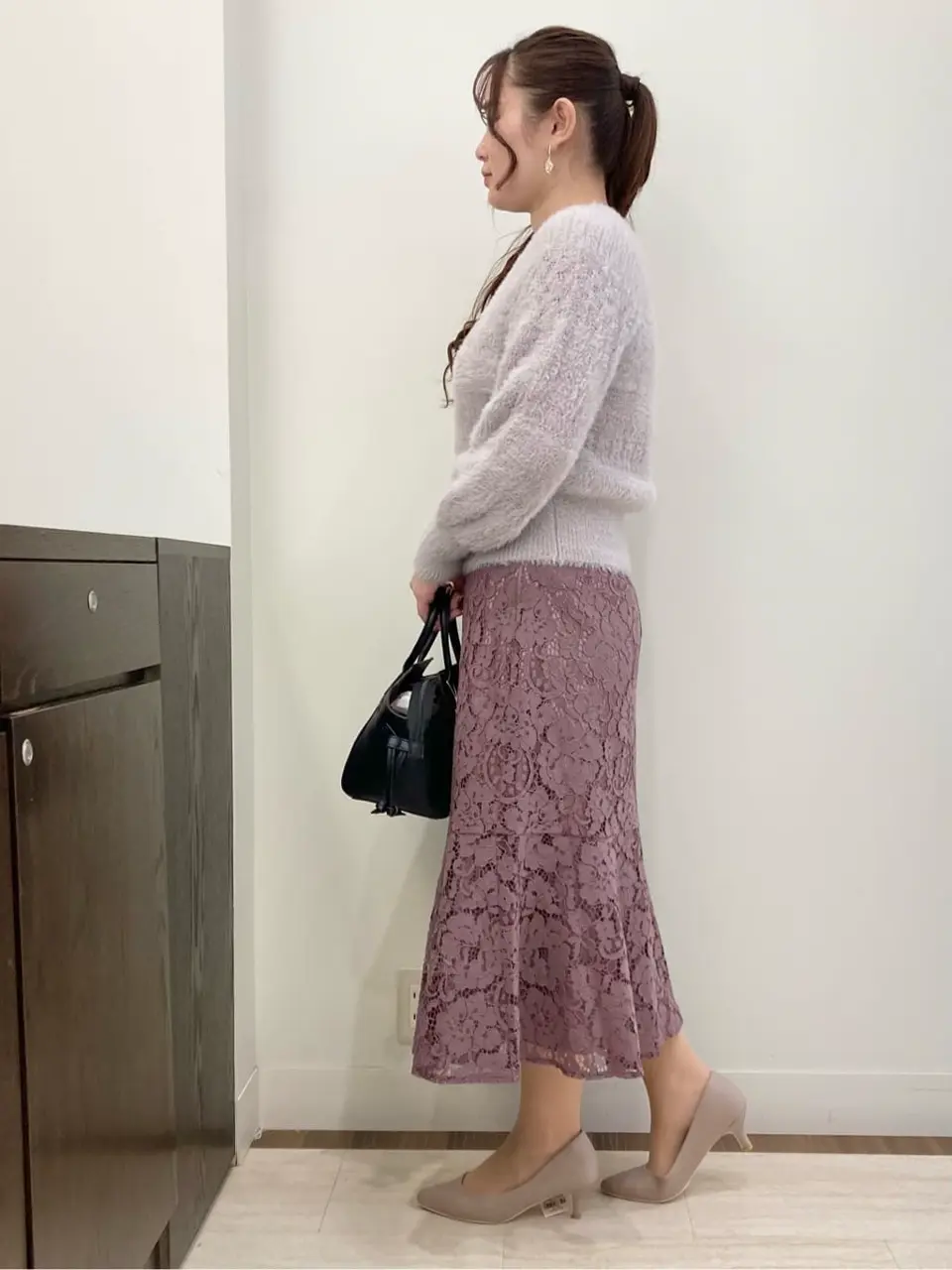 Feroux スタッフ コーディネート画像