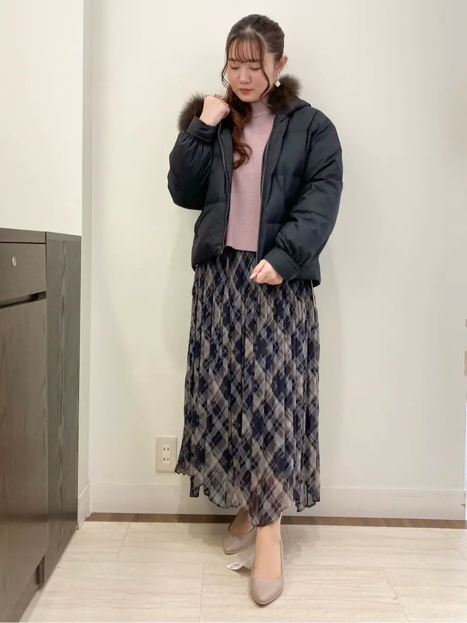 Feroux スタッフ コーディネート画像