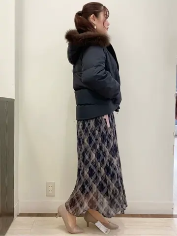 Feroux スタッフ コーディネート画像