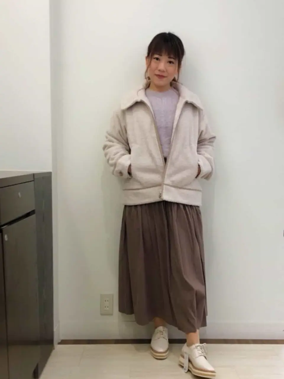 Feroux スタッフ コーディネート画像