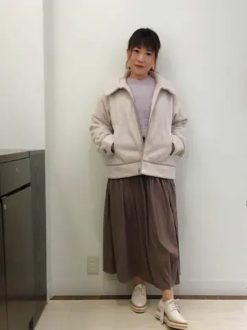 Feroux スタッフ コーディネート画像