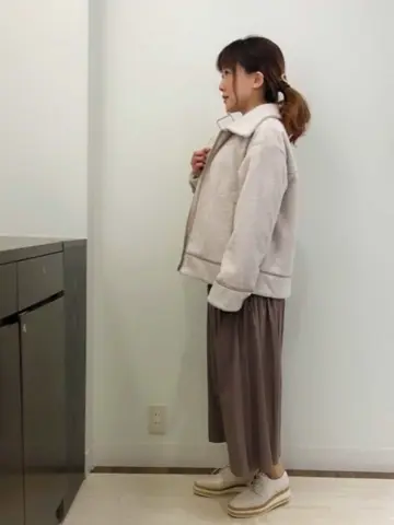 Feroux スタッフ コーディネート画像