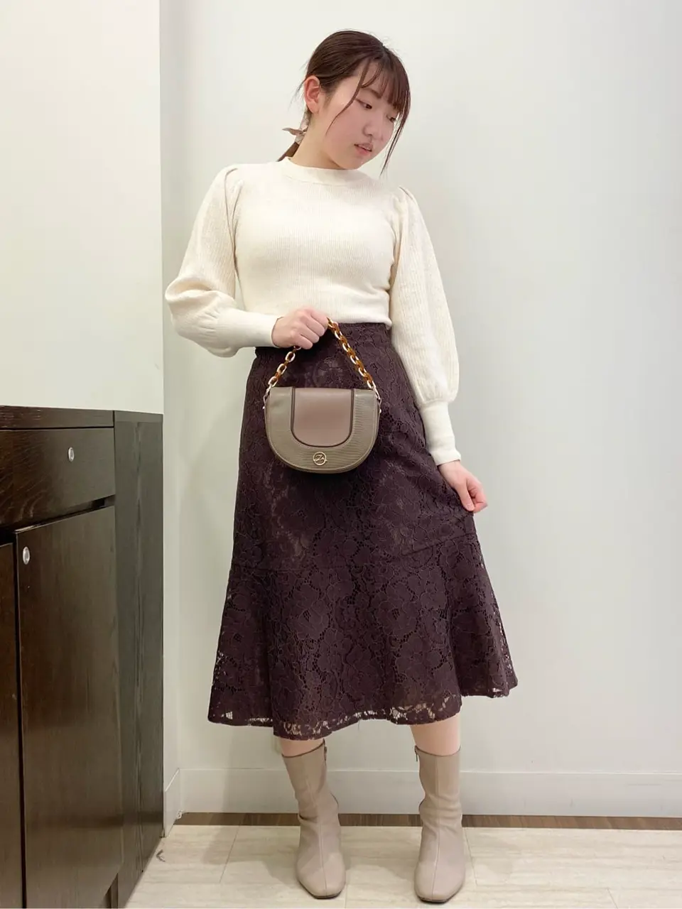 Feroux スタッフ コーディネート画像