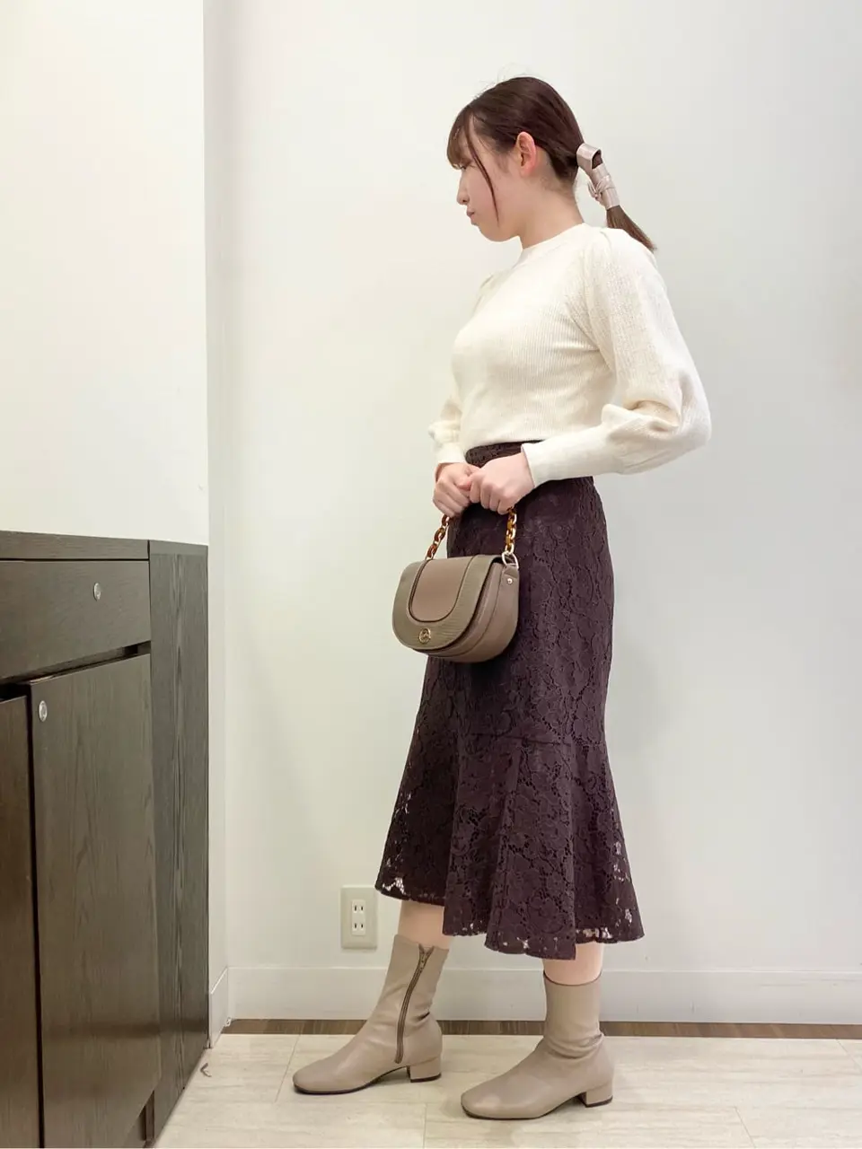 Feroux スタッフ コーディネート画像