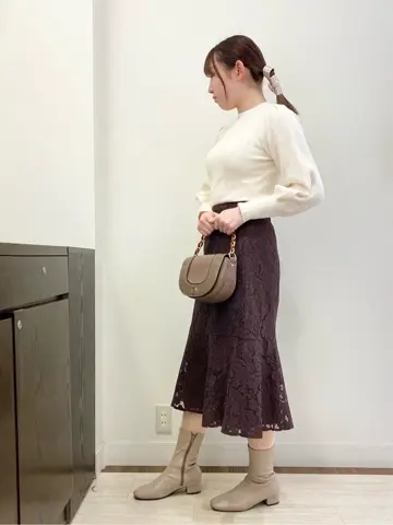 Feroux スタッフ コーディネート画像