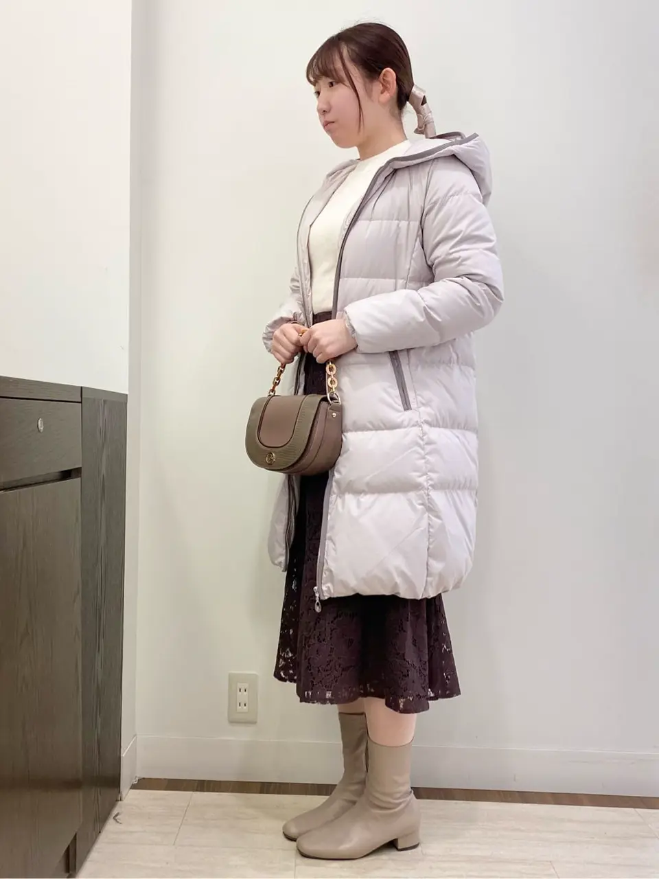 Feroux スタッフ コーディネート画像