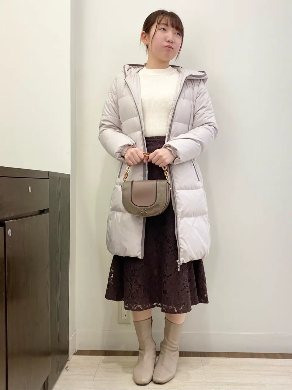 Feroux スタッフ コーディネート画像