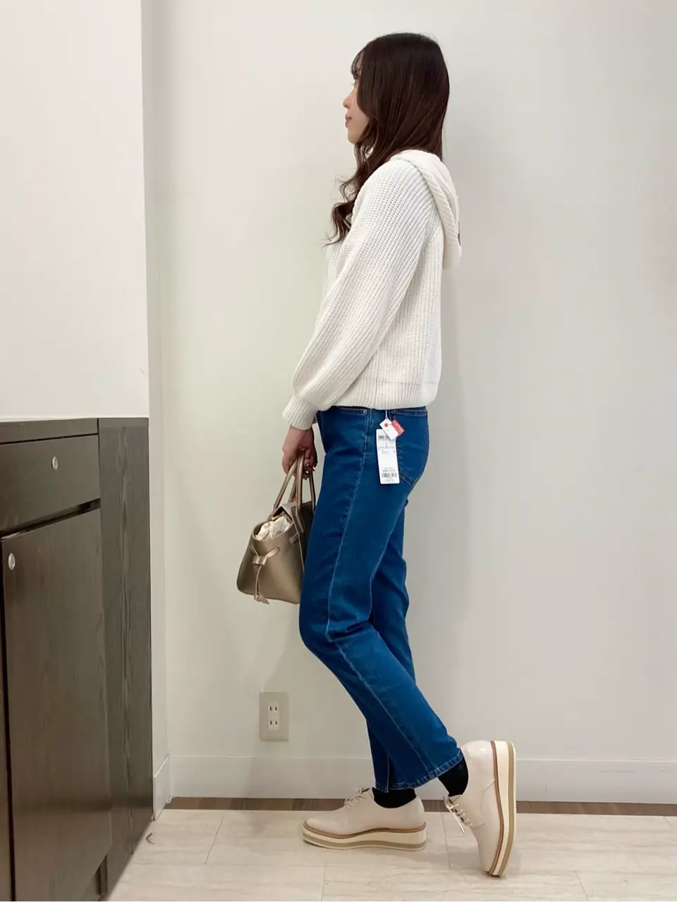 Feroux スタッフ コーディネート画像