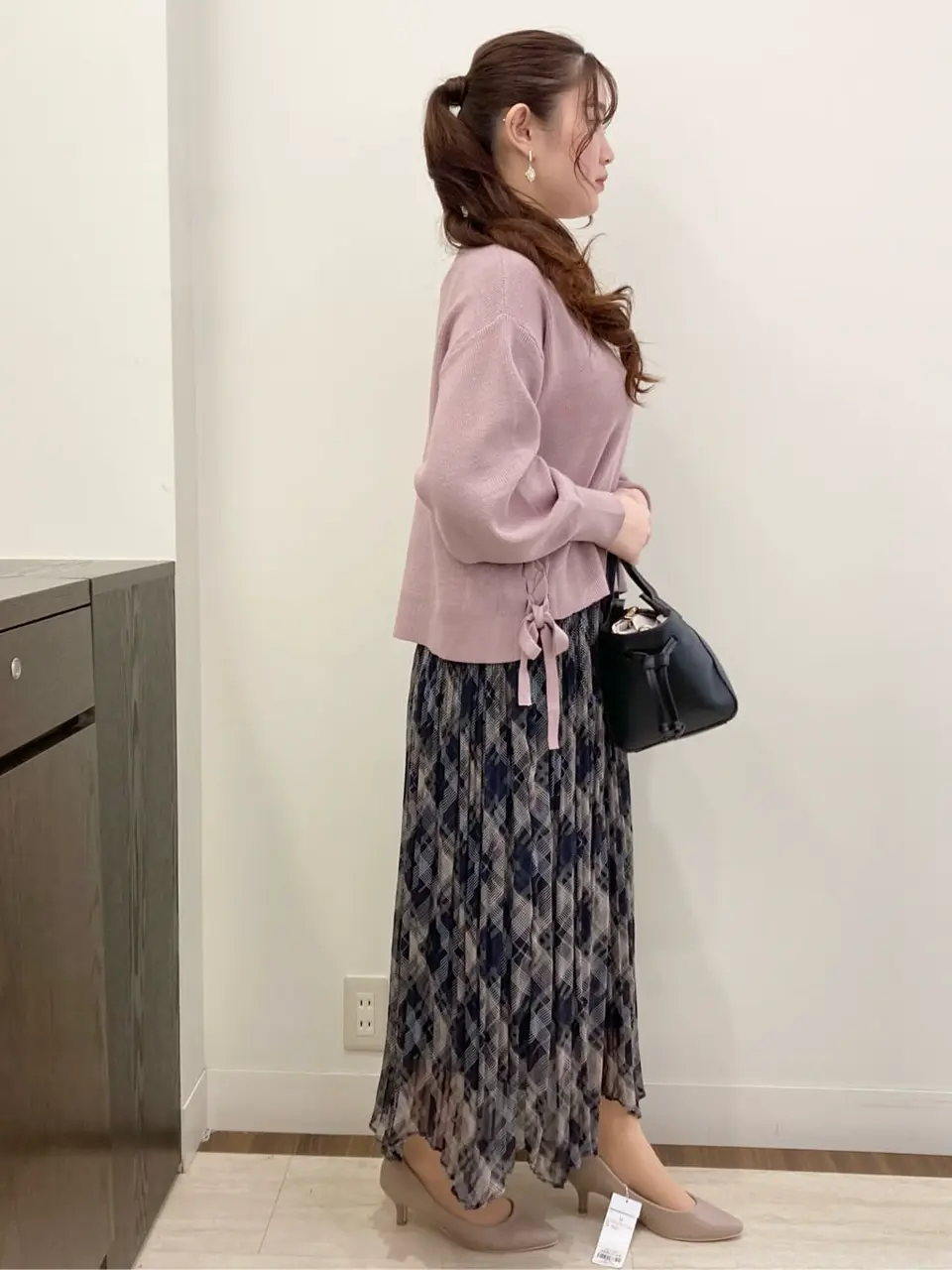 Feroux スタッフ コーディネート画像