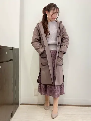 Feroux スタッフ コーディネート画像