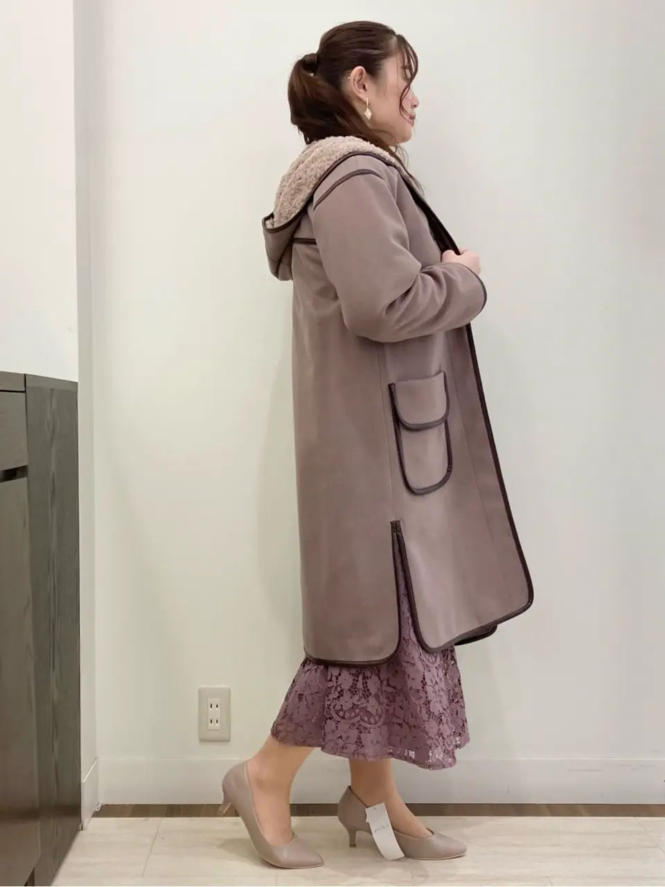 Feroux スタッフ コーディネート画像