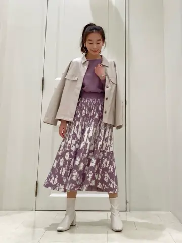 Feroux スタッフ コーディネート画像