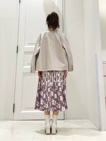 Feroux スタッフ コーディネート画像