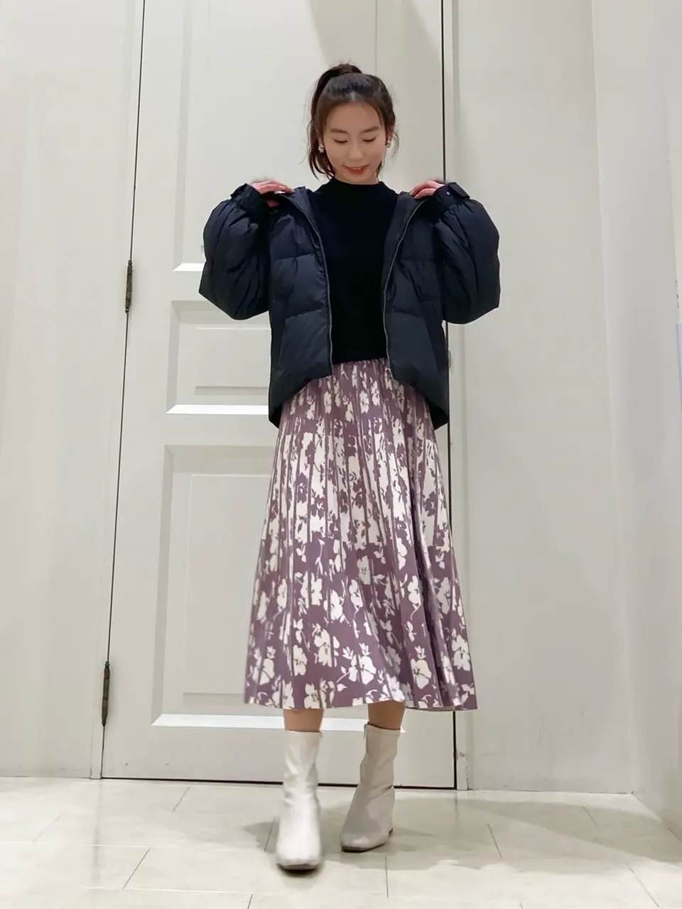  スタッフ コーディネート画像