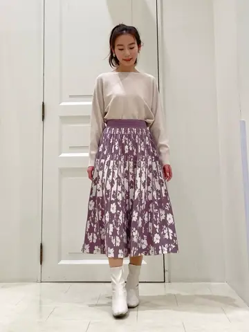 Feroux スタッフ コーディネート画像