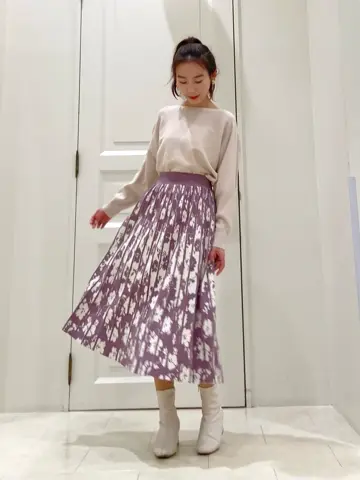 Feroux スタッフ コーディネート画像