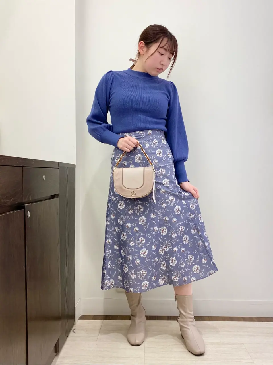 Feroux スタッフ コーディネート画像