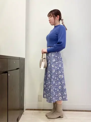 Feroux スタッフ コーディネート画像