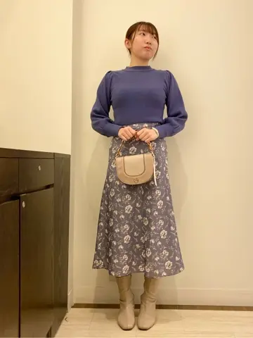 Feroux スタッフ コーディネート画像