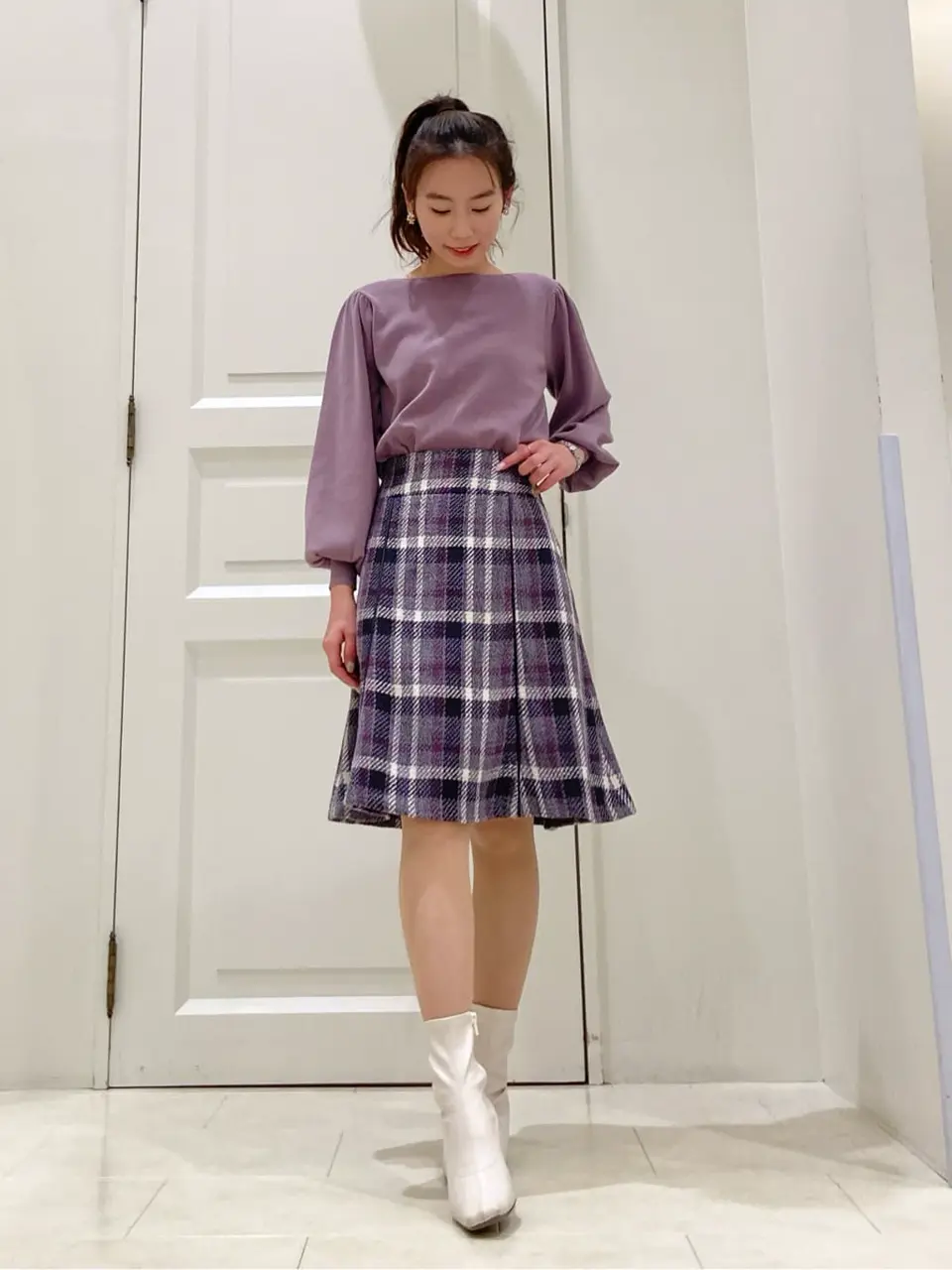 Feroux スタッフ コーディネート画像