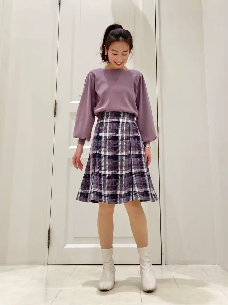 Feroux スタッフ コーディネート画像